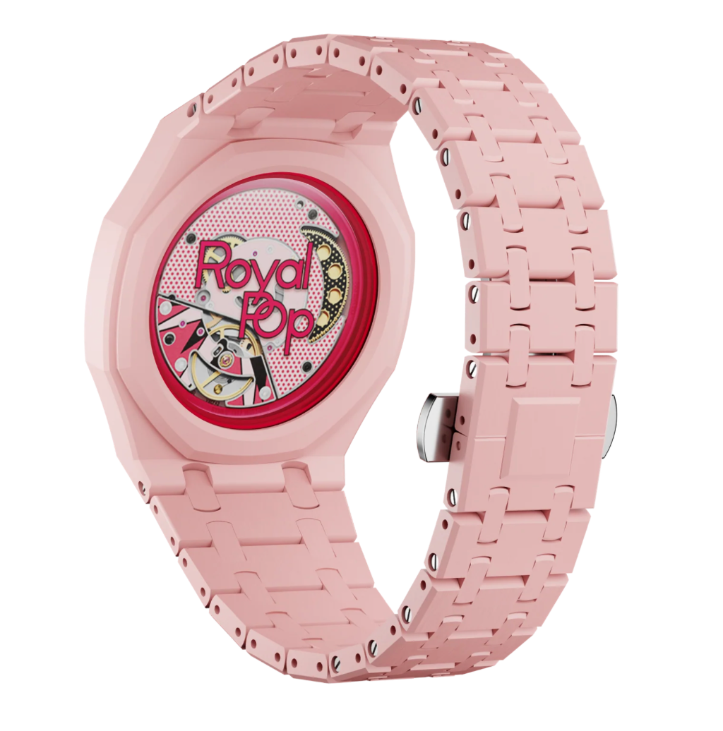 Ceramic | 12:00 Crown | Light Red