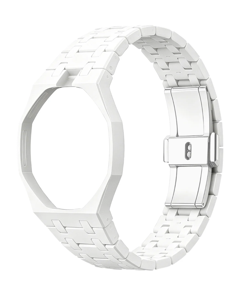 Ceramic | 12:00 Crown | White