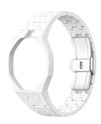 Ceramic | 12:00 Crown | White
