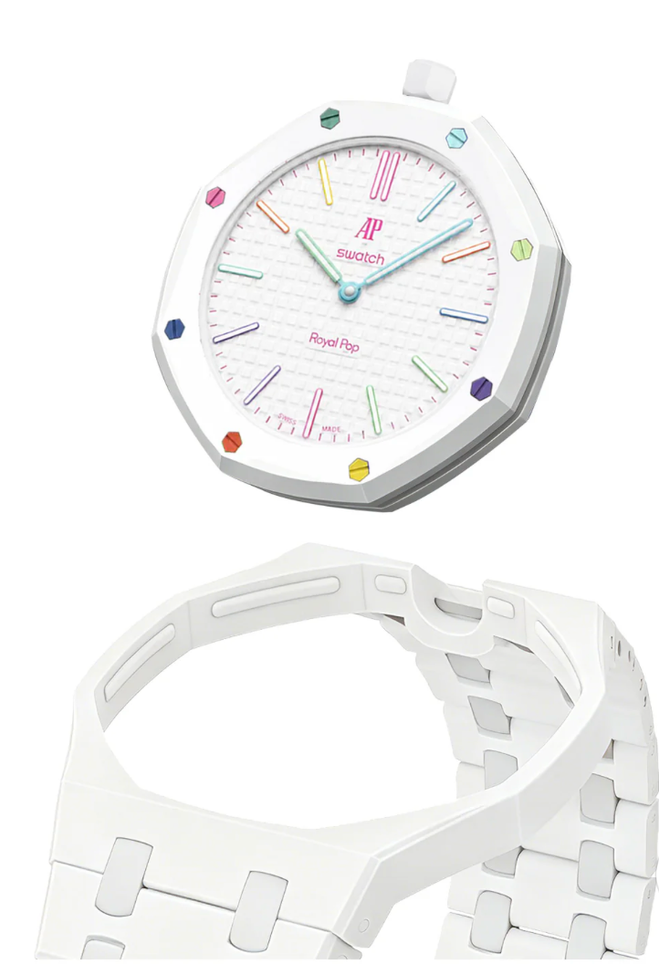 Ceramic | 12:00 Crown | White