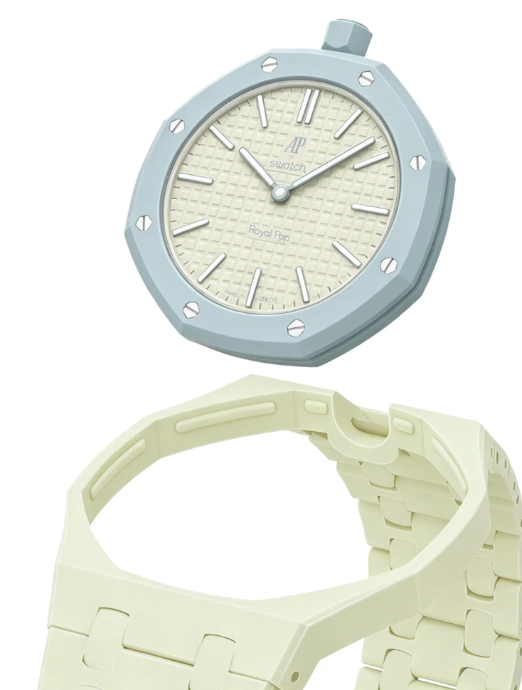 Ceramic | 12:00 Crown | Pale Yellow