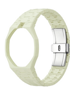 Ceramic | 12:00 Crown | Pale Yellow