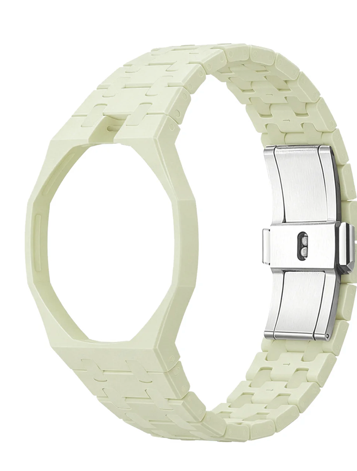 Ceramic | 12:00 Crown | Pale Yellow