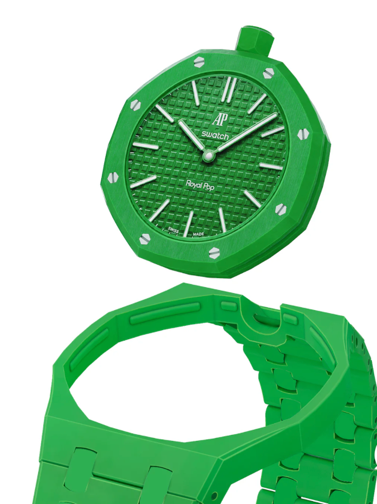 Ceramic | 12:00 Crown | Green