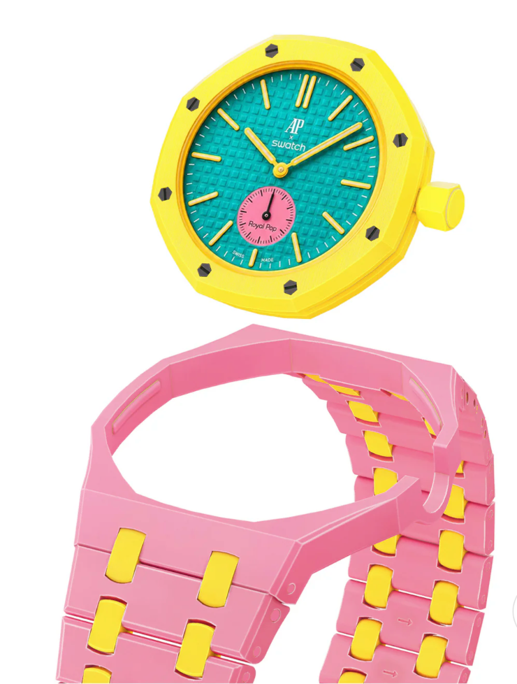 Ceramic | 3:00 Crown | Pink