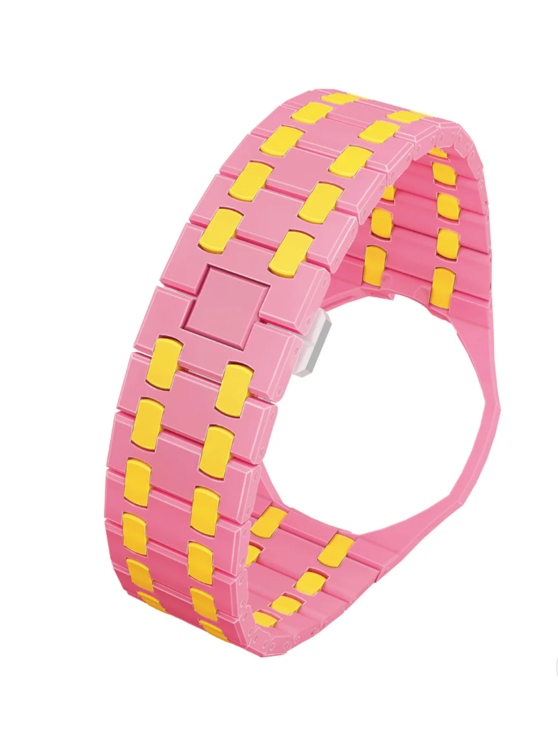 Ceramic | 3:00 Crown | Pink