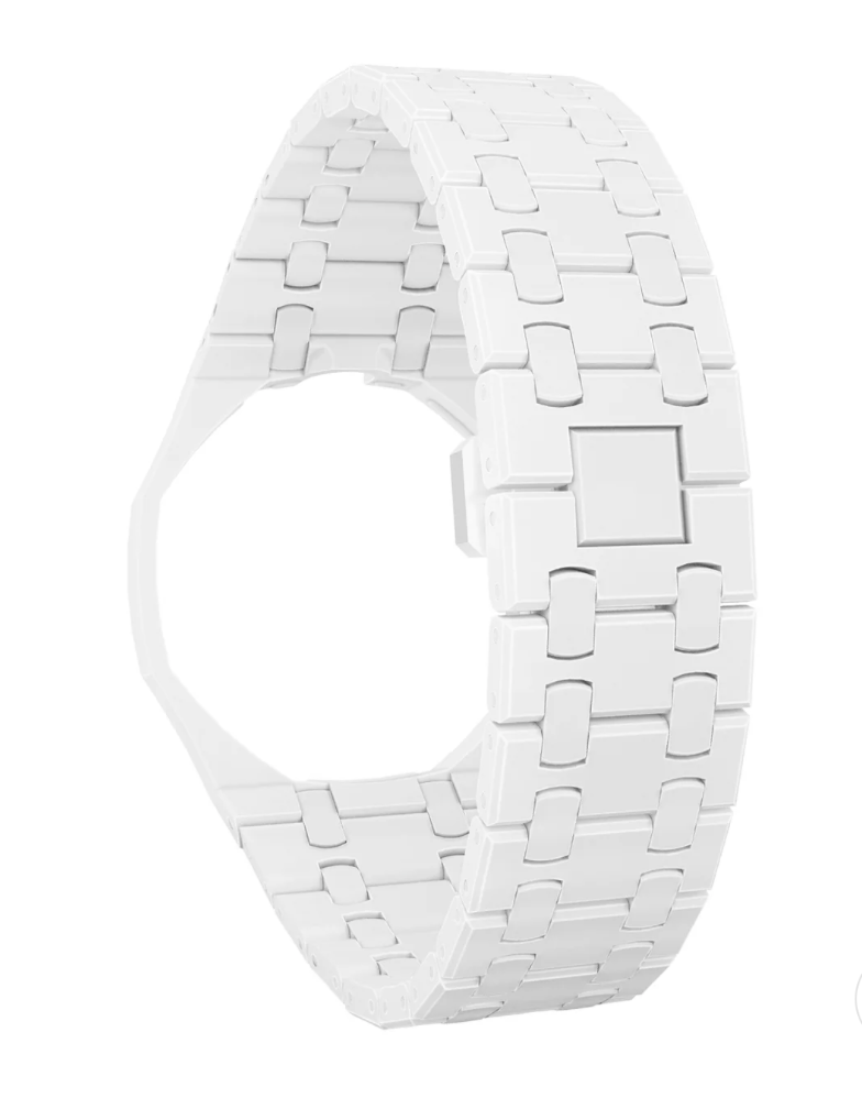 Ceramic | 12:00 Crown | White