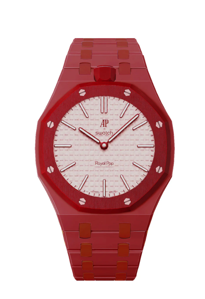 Ceramic | 12:00 Crown | Red
