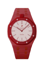 Ceramic | 12:00 Crown | Red