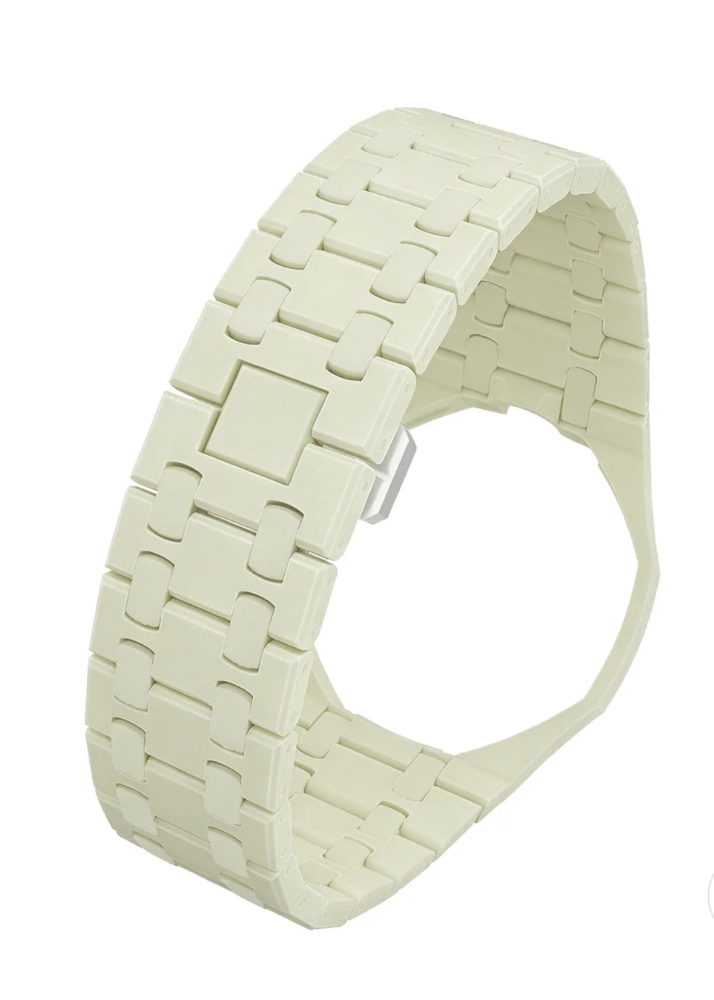 Ceramic | 12:00 Crown | Pale Yellow
