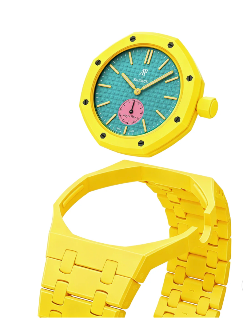 Ceramic | 3:00 Crown | Yellow