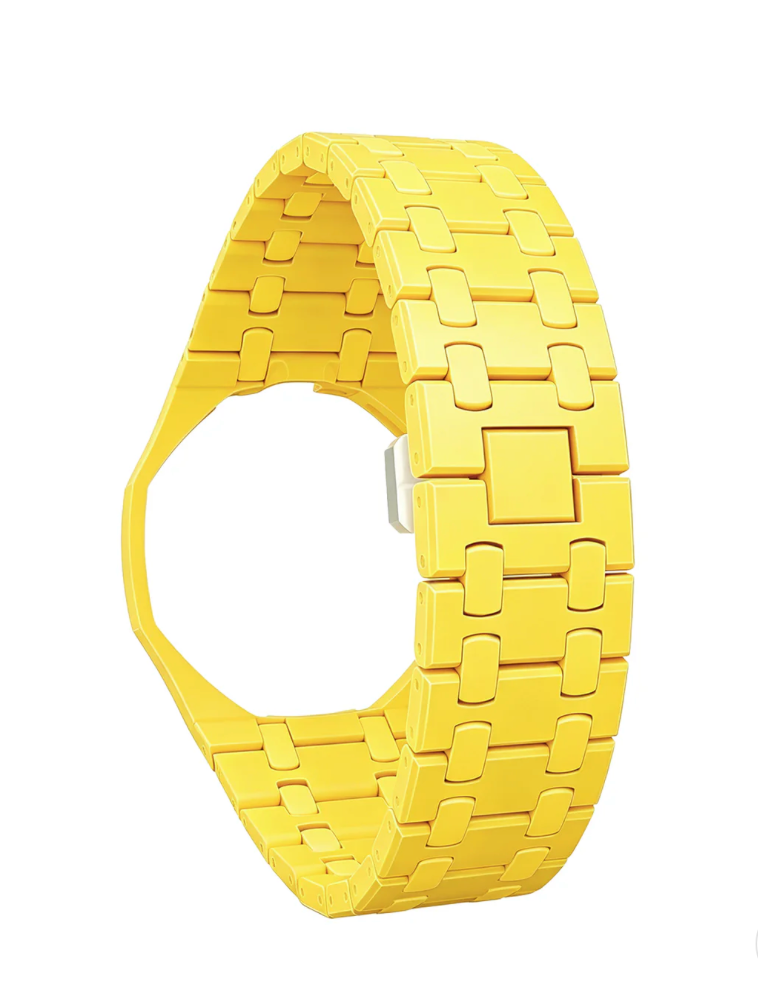 Ceramic | 3:00 Crown | Yellow