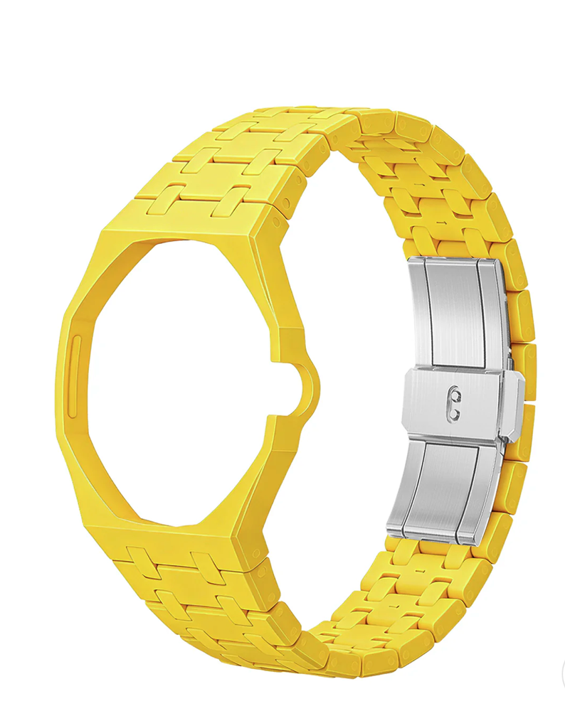 Ceramic | 3:00 Crown | Yellow