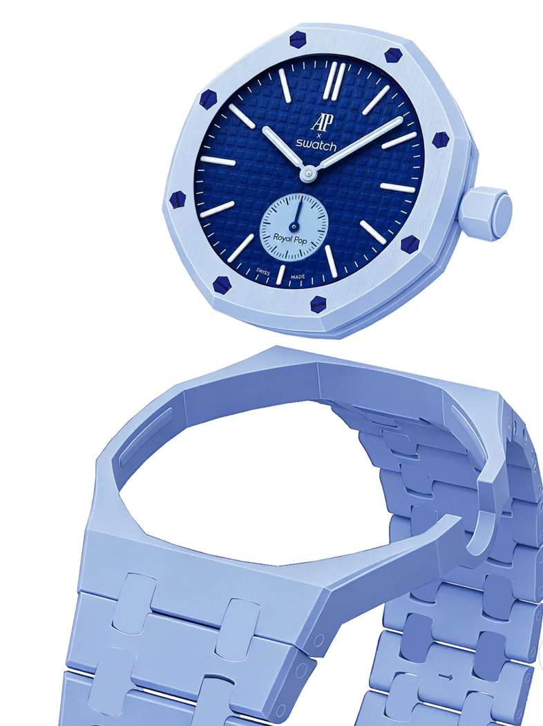 Ceramic | 3:00 Crown | Blue