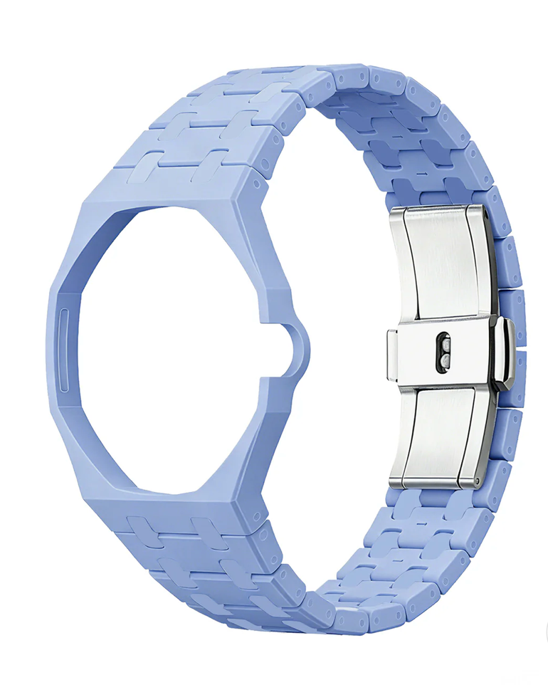 Ceramic | 3:00 Crown | Blue