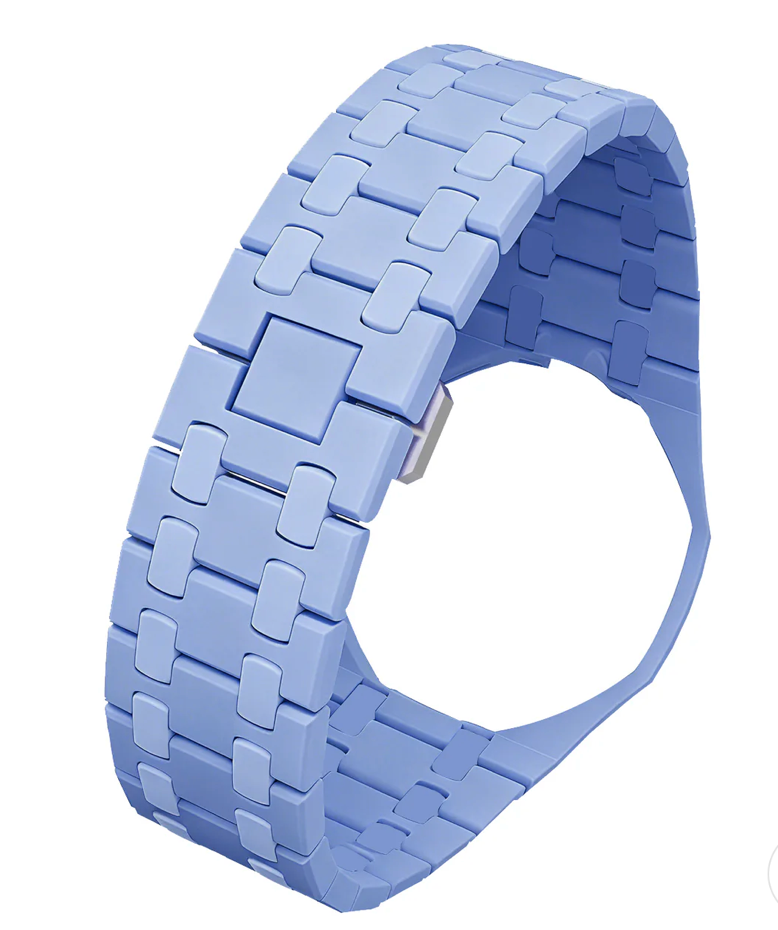 Ceramic | 3:00 Crown | Blue