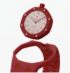 Ceramic | 12:00 Crown | Red