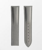 Moonswatch Leather Strap - Gray