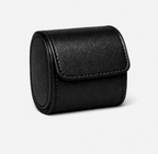 Beaumont 1-Watch Roll Case | Onyx Black