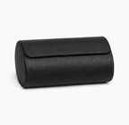 Beaumont 3-Watch Roll Case | Onyx Black