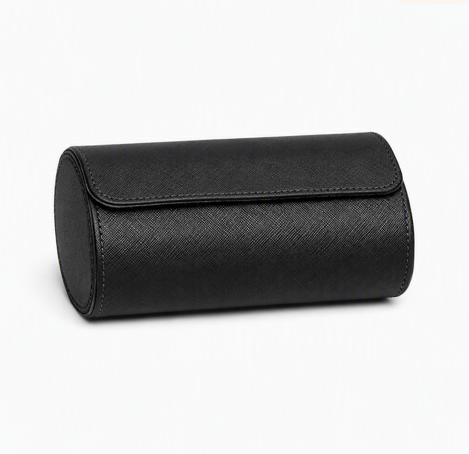 Beaumont 3-Watch Roll Case | Onyx Black