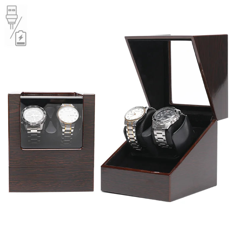 Single Automatic Watch Winder Display