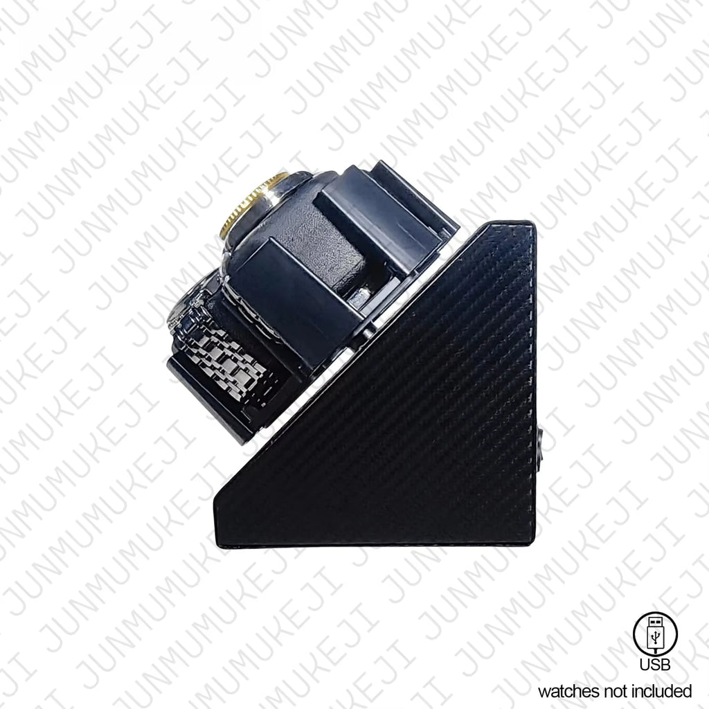 3 Piece Watch Winder Display for Automatic Watches