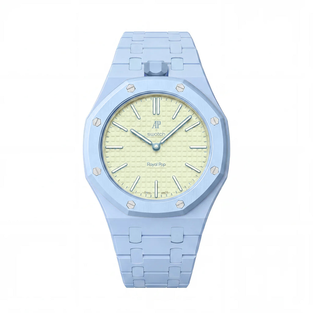 Ceramic | 12:00 Crown | Sky Blue