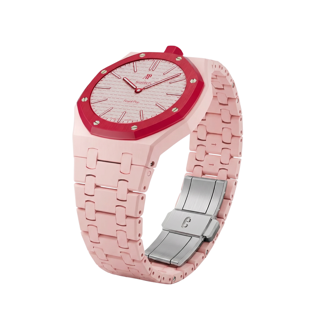 Ceramic | 12:00 Crown | Light Red
