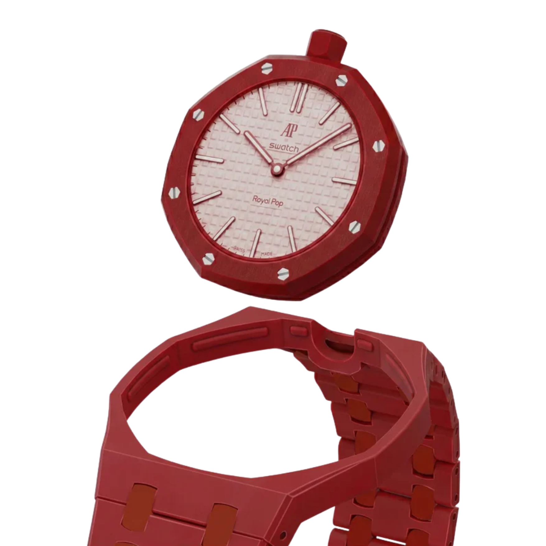 Ceramic | 12:00 Crown | Red