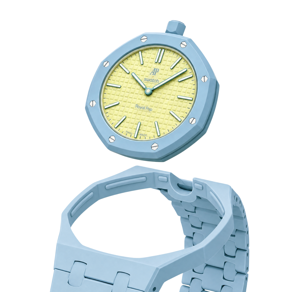 Ceramic | 12:00 Crown | Sky Blue