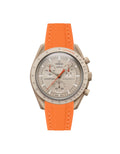 Moonswatch Vertech Rubber Strap | Orange