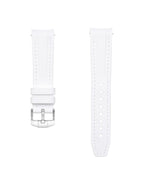 Moonswatch Vertech Rubber Strap | White