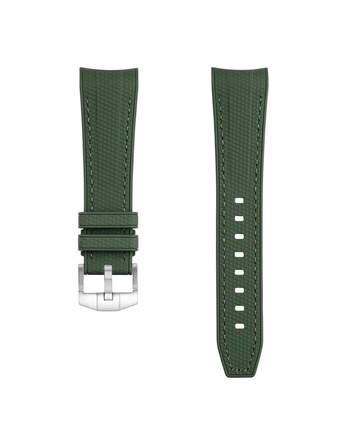 Blancpain | Vertech Rubber Strap | Green