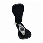 Kensington Single Watch Pouch | Onyx Black