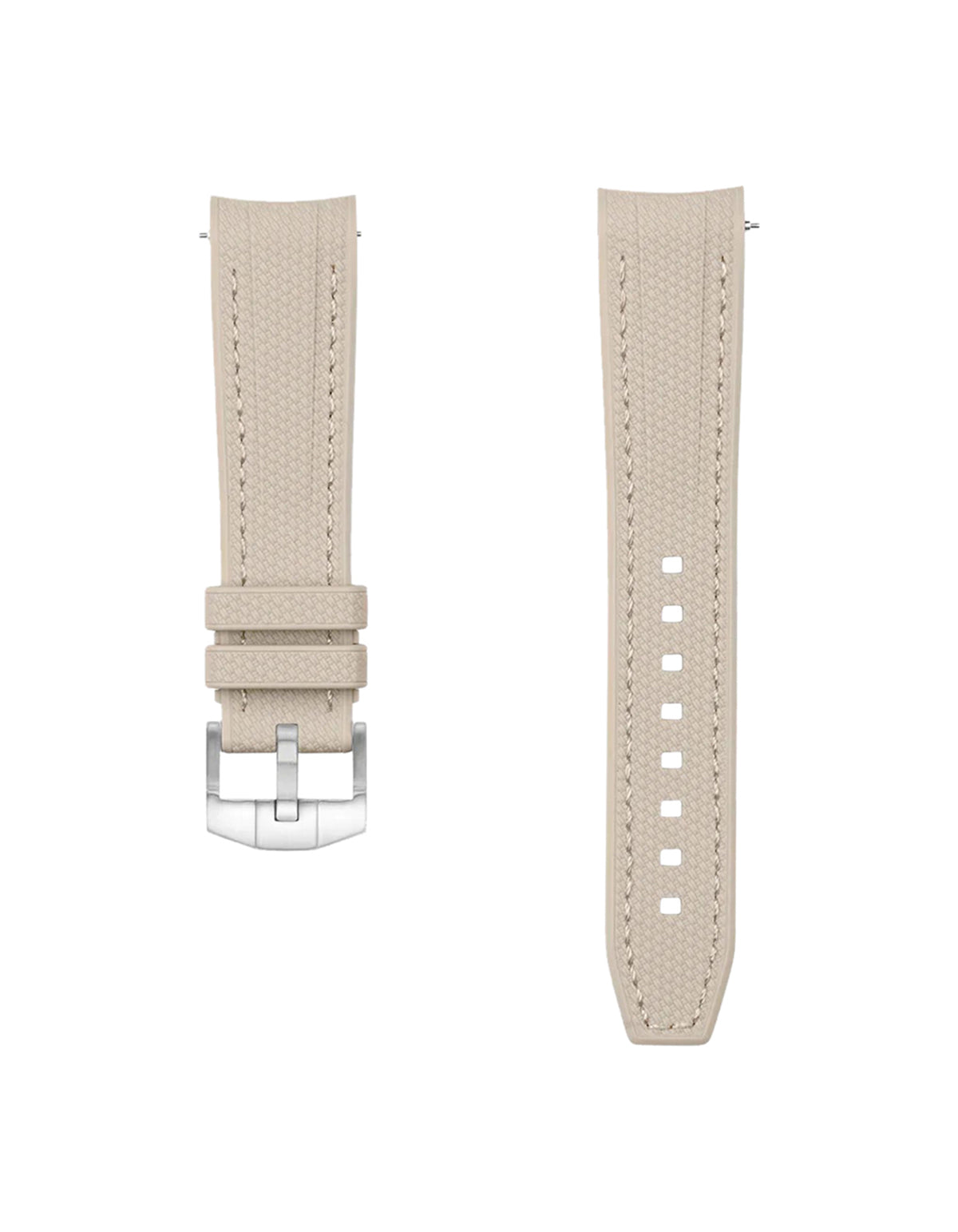 Moonswatch Vertech Rubber Strap | Beige