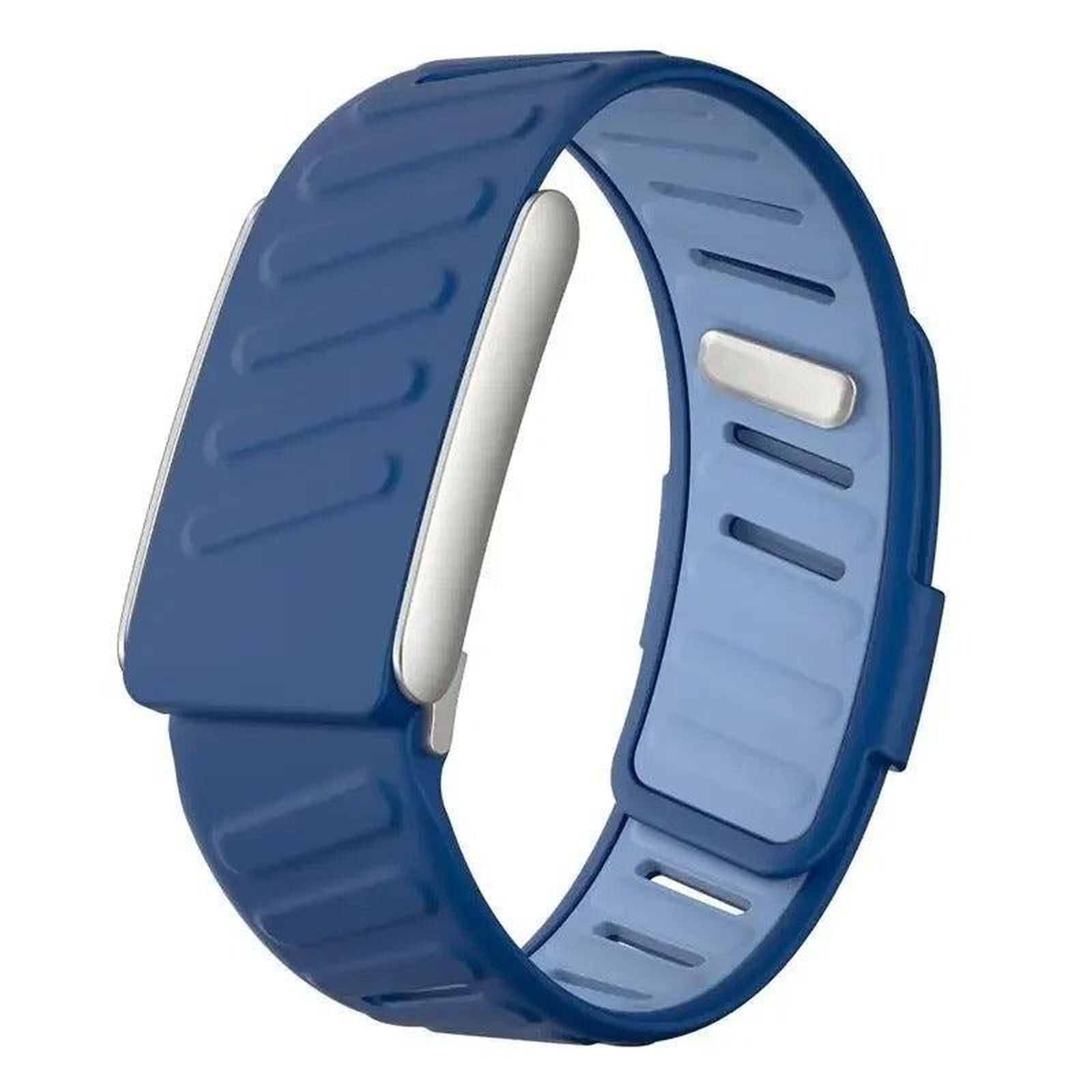 WHOOP Silicone Strap & Case - Navy Blue