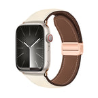Apple Watch | Magnetic Leather Strap | Beige