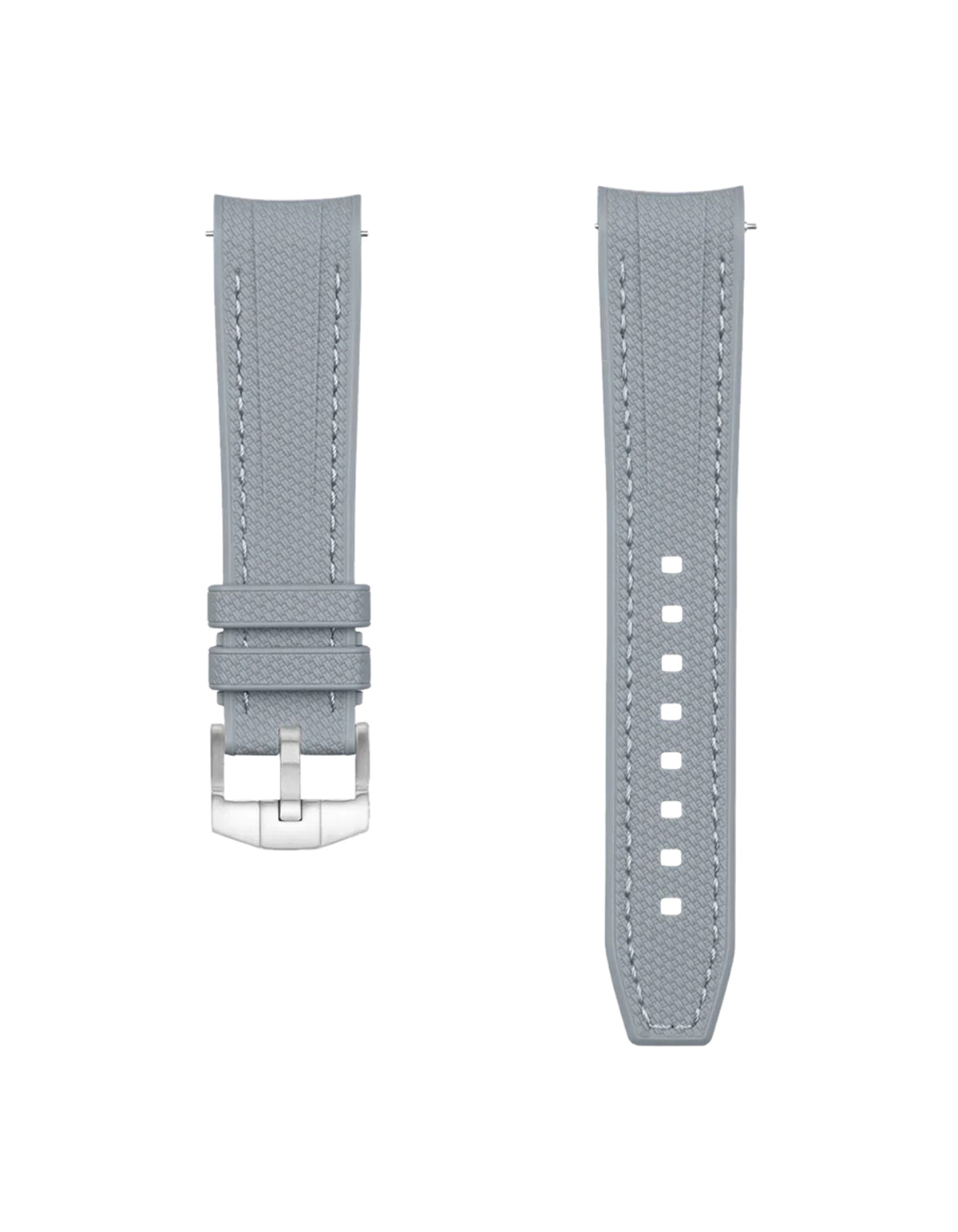 Moonswatch Vertech Rubber Strap | Gray