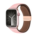 Apple Watch | Magnetic Leather Strap | Pink