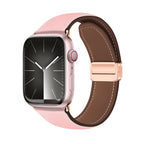 Apple Watch | Magnetic Leather Strap | Pink