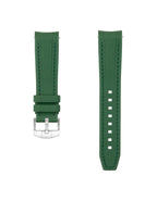 Moonswatch Vertech Rubber Strap | Forest Green
