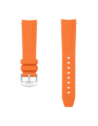 Moonswatch Vertech Rubber Strap | Orange