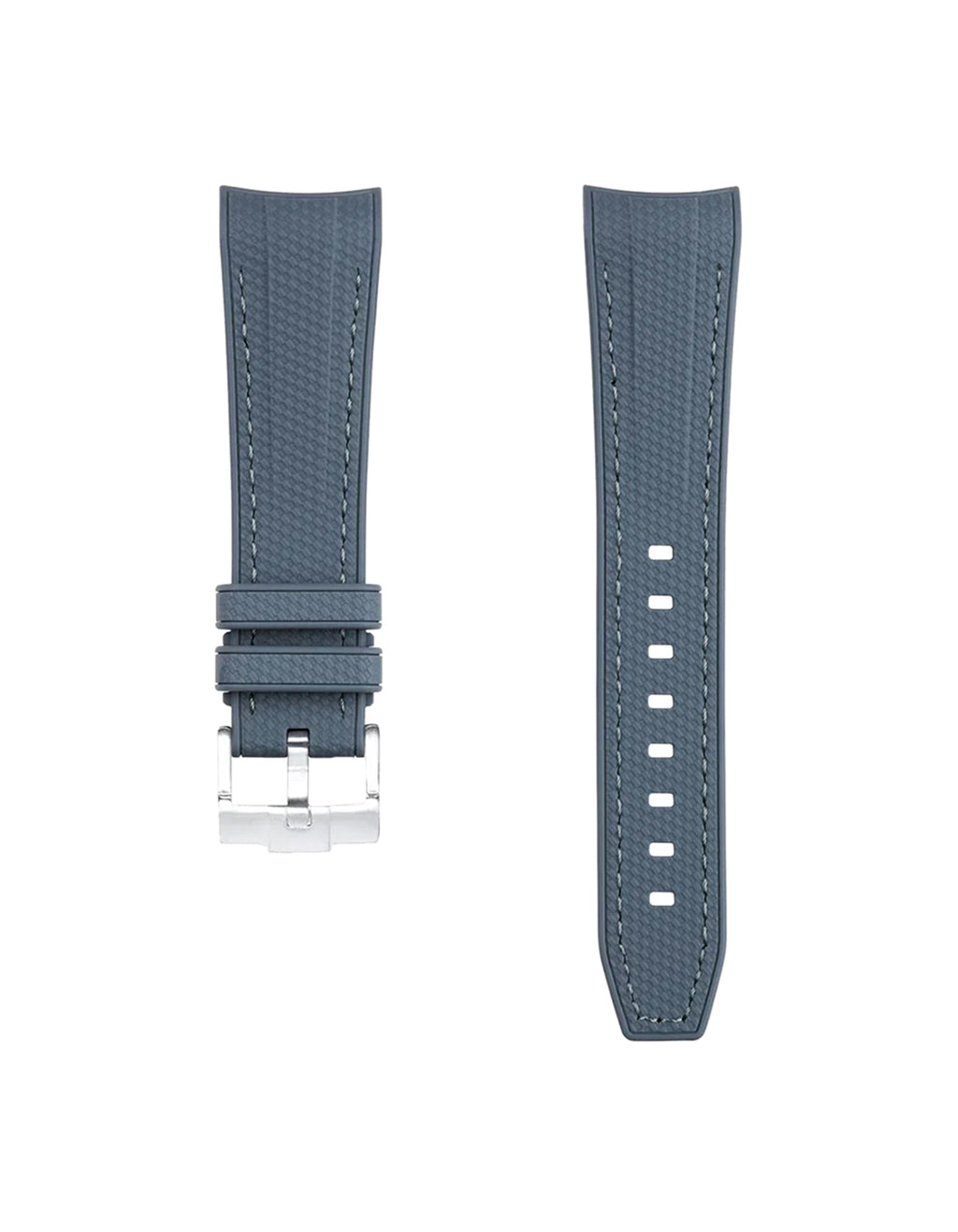 Blancpain | Vertech Rubber Strap | Gray