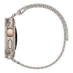 Apple Watch Stainless Steel Milanese Loop - Starlight