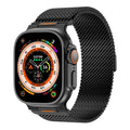 Apple Watch Stainless Steel Milanese Loop - Black