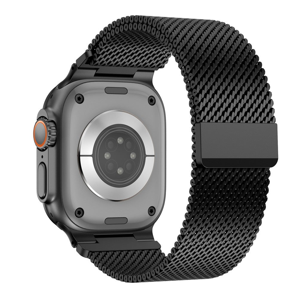 Apple Watch Stainless Steel Milanese Loop - Black