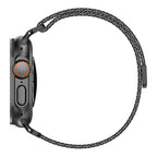 Apple Watch Stainless Steel Milanese Loop - Black