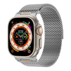 Apple Watch Stainless Steel Milanese Loop - Silver