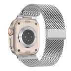 Apple Watch Stainless Steel Milanese Loop - Silver